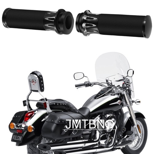Motorcycle hand grips - 1",