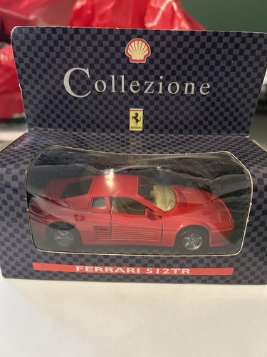 Shell collezione ferrari 512 - shell,