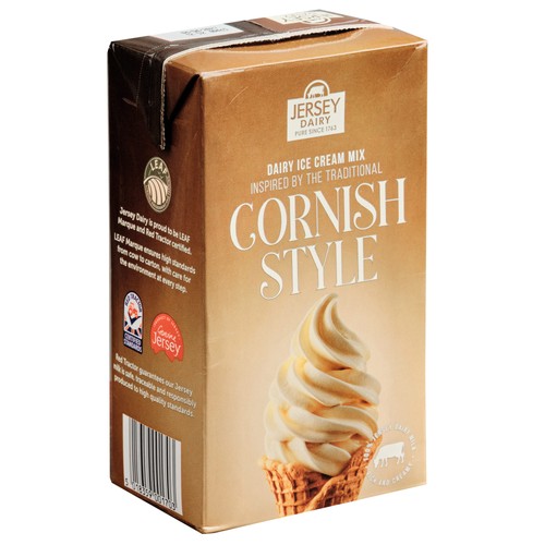 Jersey dairy cornish style ice - jersey,