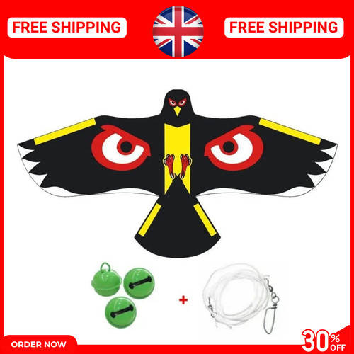 Bird repeller scarer hawk kite - repeller,