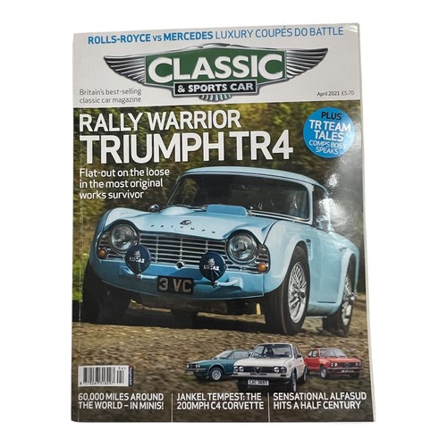 Classic sports car magazine - &,