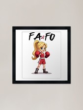 Ladies boxing design - design, with