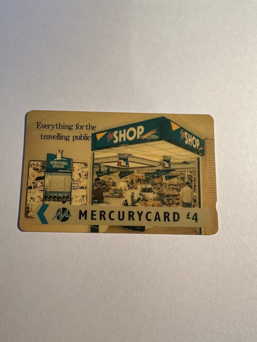 Mercurycard phone card mercury - phone,