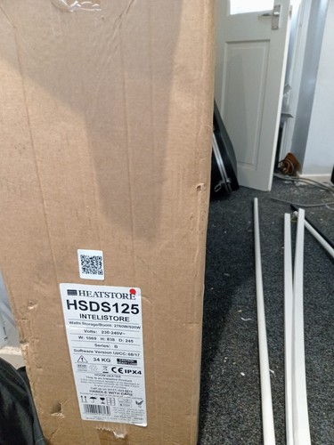 Heatstore hsds 125 storage - heatstore,