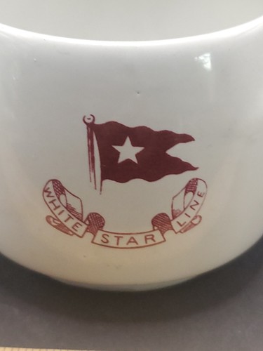 White star line rms titanic - line,