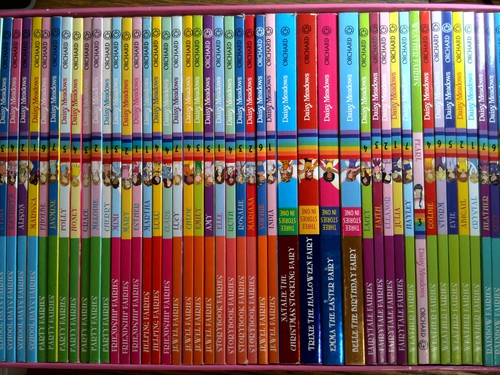 Year rainbow magic boxed - a, of