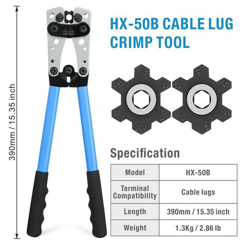 Heavy duty battery - heavy, cable