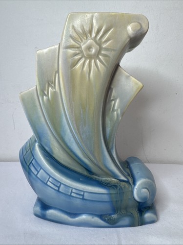 Beswick deco galleon vase - deco,