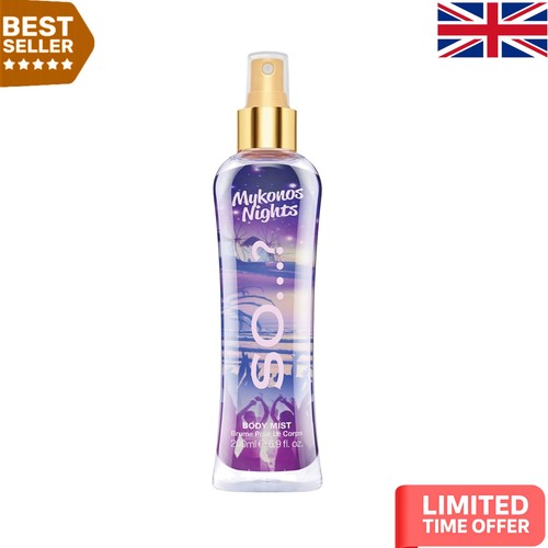 200ml mykonos nights body mist - 200ml,