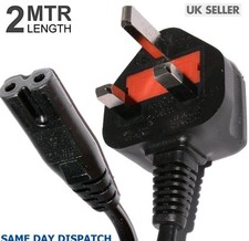 10 x Figure 8 Mains Power Lead