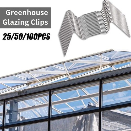 Clips for greenhouse window - w,