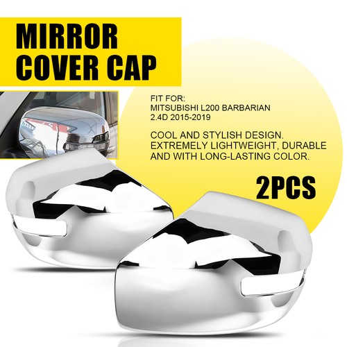 Wing mirror cover cap chrome - wing,