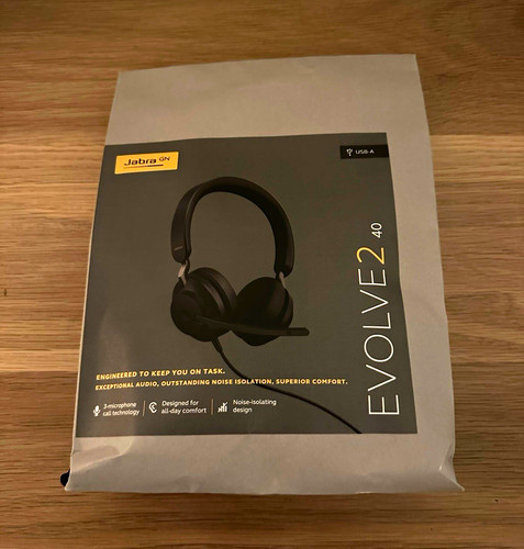 Jabra evolve2 usb wired - 40,