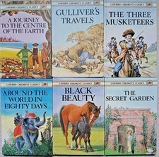 Lot of 6 Ladybird Children's