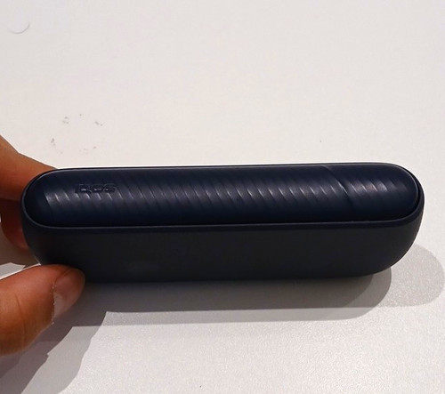 Iqos black hard carry - black, case