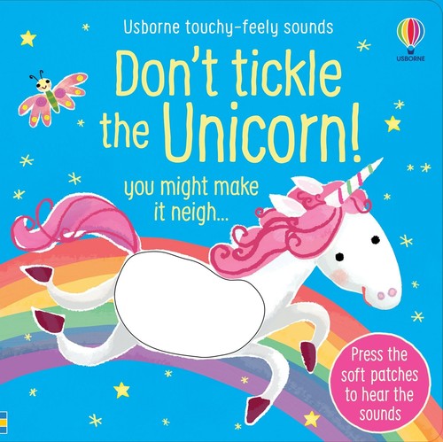 Don tickle the - don't,