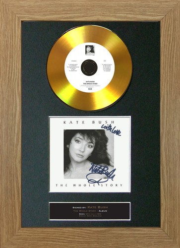 Kate bush gold - bush, framed