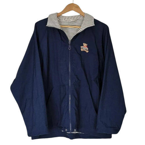 Vintage woolworths navy - vintage,