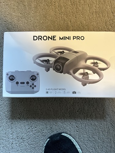 Drone mini pro flight - mini, 2.4g