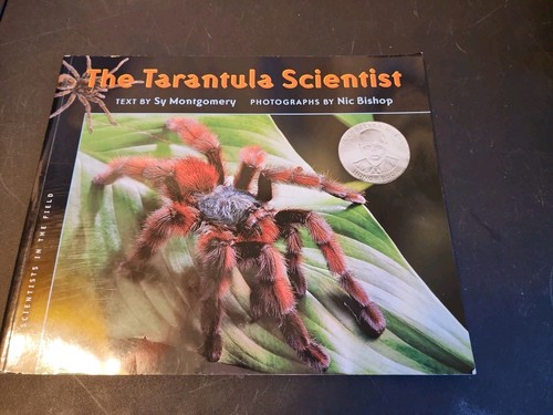 Tarantula scientist sy - by,