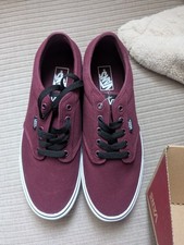 VANS Men's Size UK 11 Purple