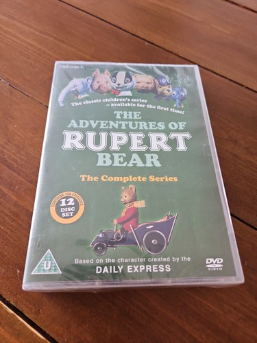 The adventures rupert - rupert, bear