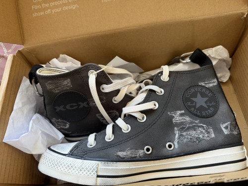 Black charli xcx converse - charli,