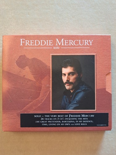 Freddie mercury solo - freddie, bad