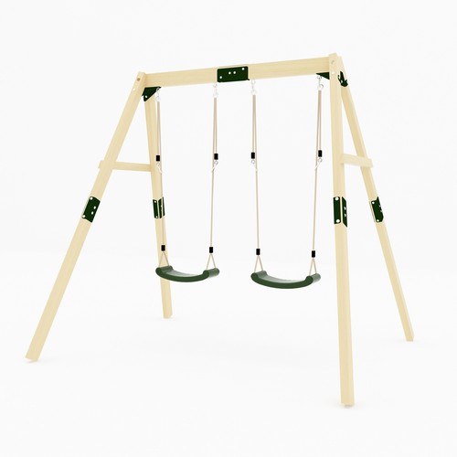 Galactica outdoor wooden - wooden, frame