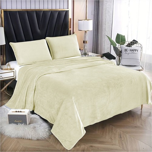 Fleece blanket sofa - blanket,