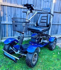 Turbo Caddy Single Seater Golf Buggy 2020 HQ-005 • New Lithium Battery 2022 • 