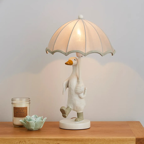 Darcy resin duck table - resin,