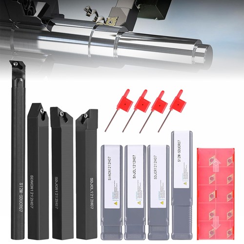 4pcs lathe turning - lathe, 12mm
