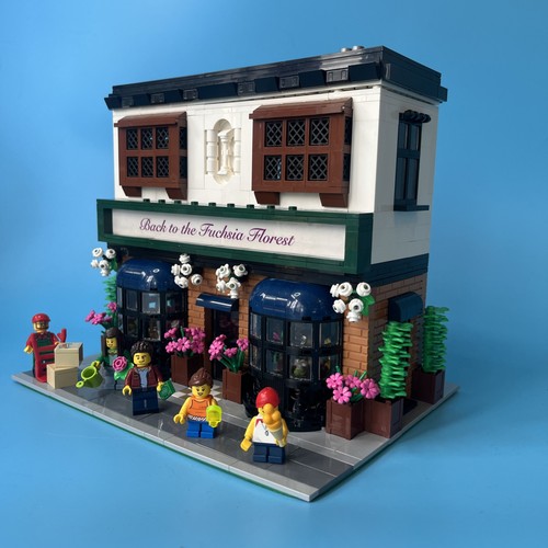 Moc custom florist shop - custom,