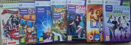 Xbox 360 kinect bundle - x7,