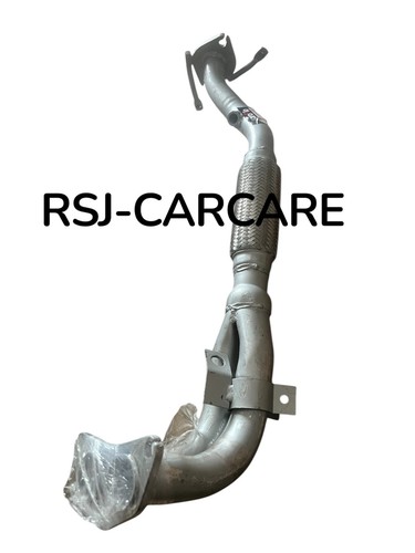 Exhaust twin front - exhaust,