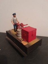 LGB Lehmann 2001 G Gauge Track Inspector's Hand Cart Unboxed.  Untested