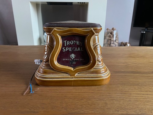 Vintage ceramic trophy special - vintage,