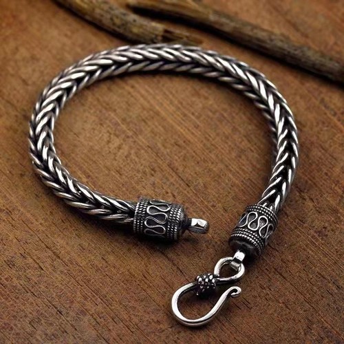 925 sterling silver bracelet - 925,