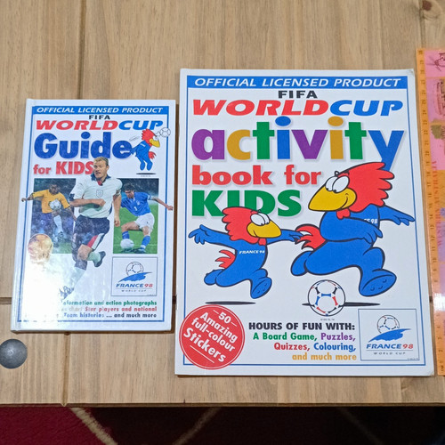 Fifa world cup activity book - world,