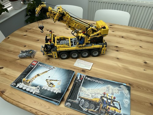 Lego technics crane - technics, 8421