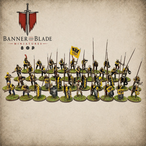 Holy roman empire infantry - roman,