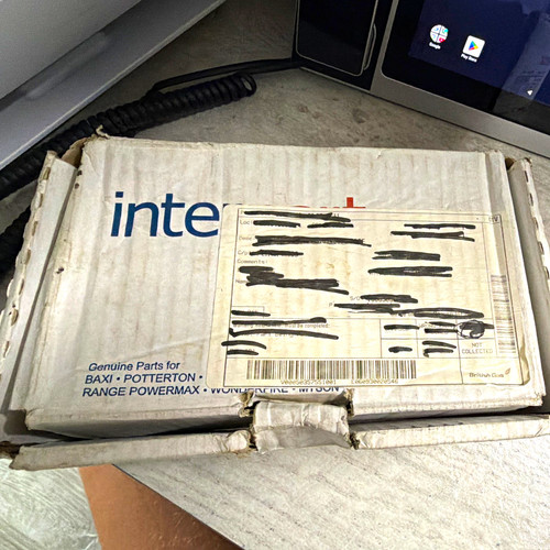 Interpart white burner assy - interpart,