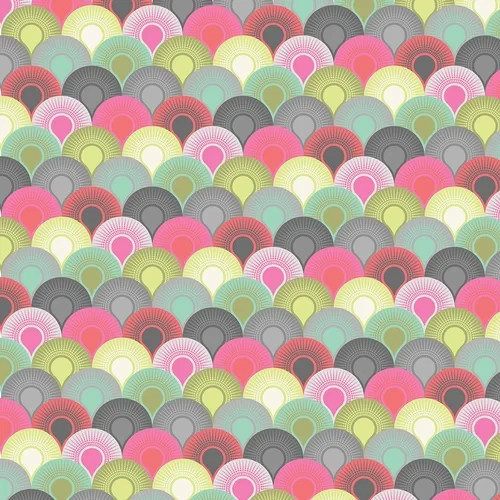Tula pink fabric - pink,
