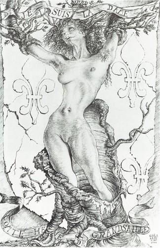 Salvador dali am - i, lady