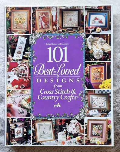 101 best loved cross - loved, stitch