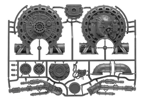 Warhammer 40k terrain - , set