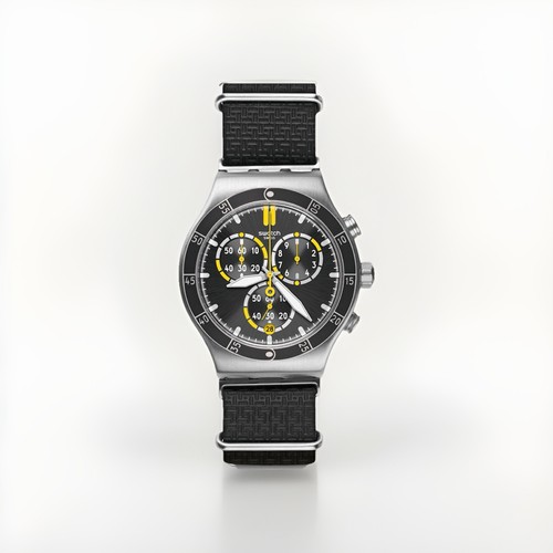 Swatch new irony chrono - new,
