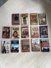 Lot of 14 Vintage Western