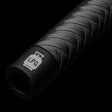 Stainless steel braided lpg - stainless,